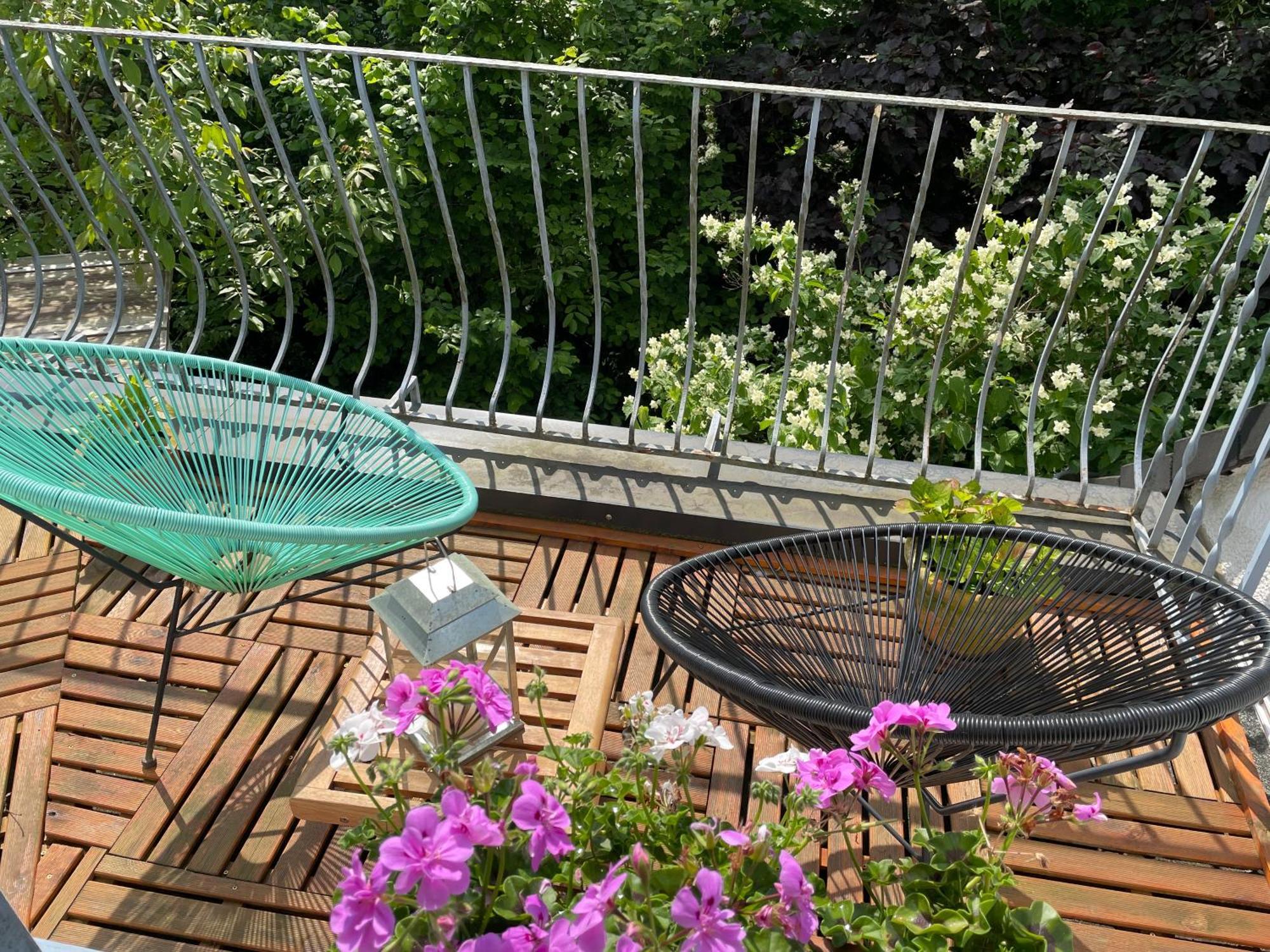 Appartement Gemuetliche Mit Balkon, Verkehrsguenstig Gelegen